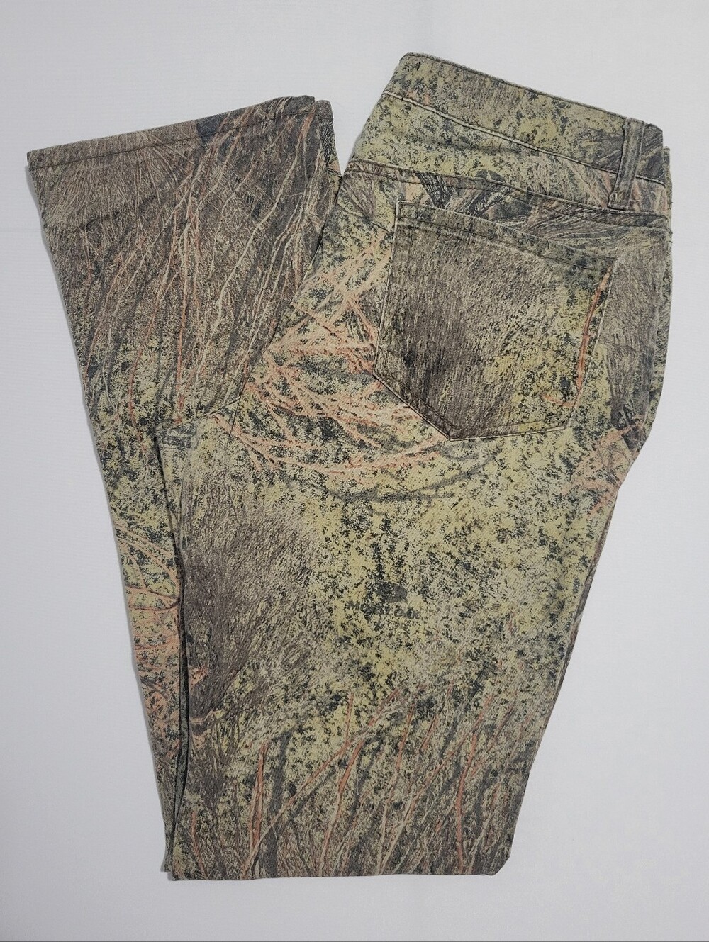 Mossy Oak Forest Woods Brush Camouflage Flare Pants